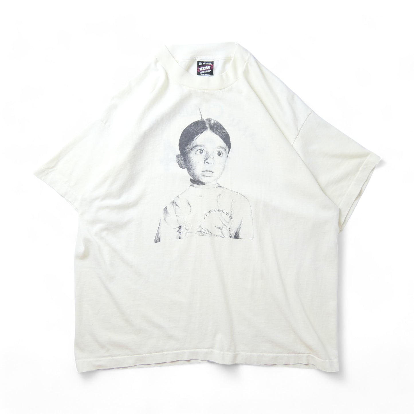 VINTAGE 90s XL Movie Tee -Our Gang-