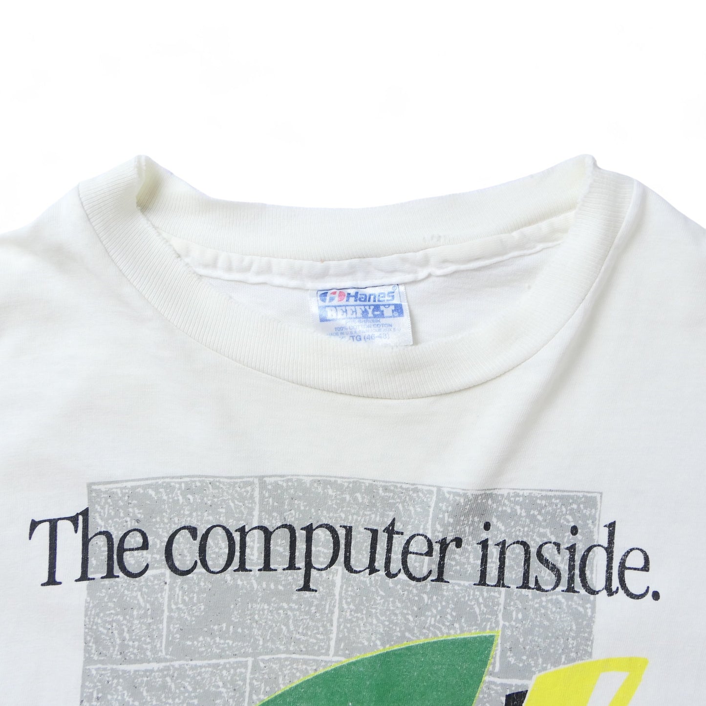 VINTAGE 80-90s XL Promotion Tee -INTEL-
