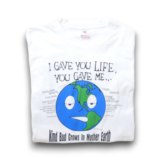 VINTAGE 90s XL Art Tee -EWE INC.-