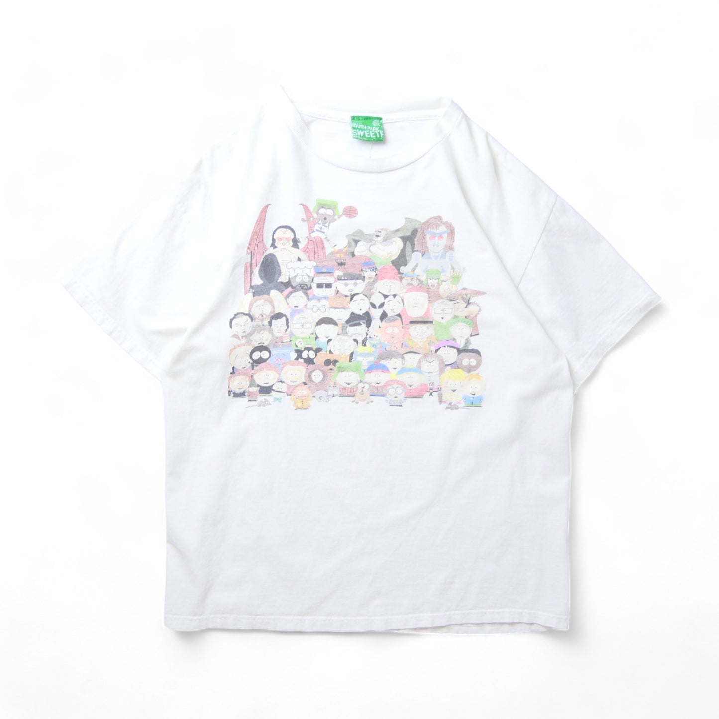 VINTAGE 00s M-L Character Tee -South Park-