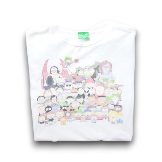 VINTAGE 00s M-L Character Tee -South Park-