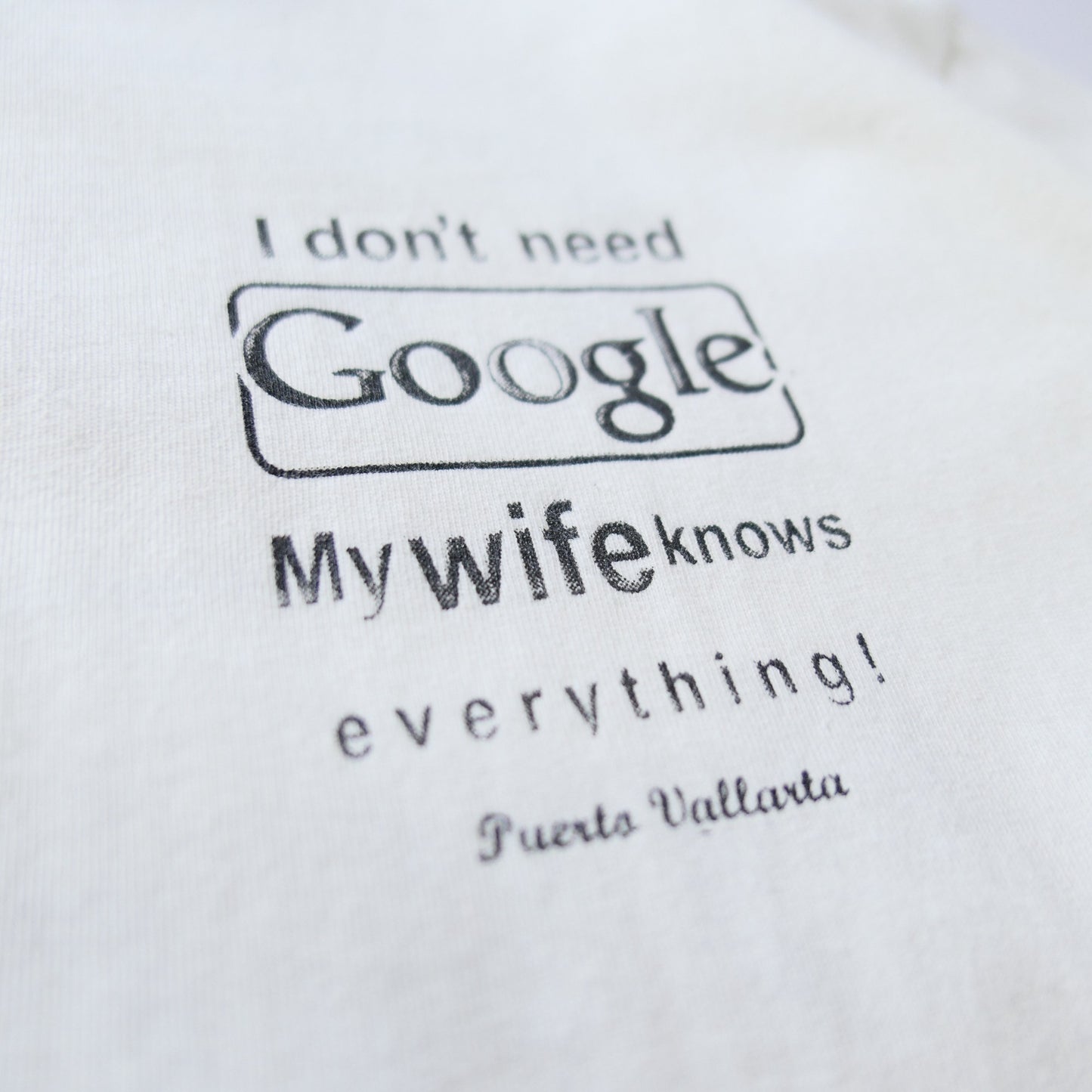 VINTAGE 00s XL Parody Tee -Google-