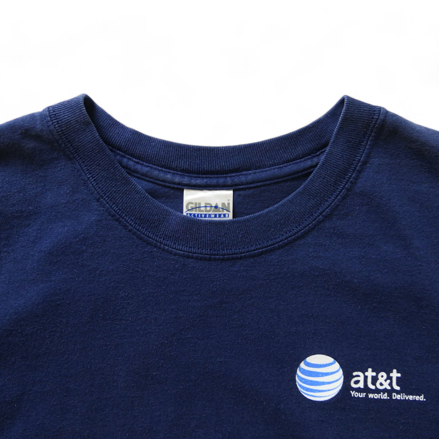 VINTAGE 90-00s L Promotion Tee -at&t-