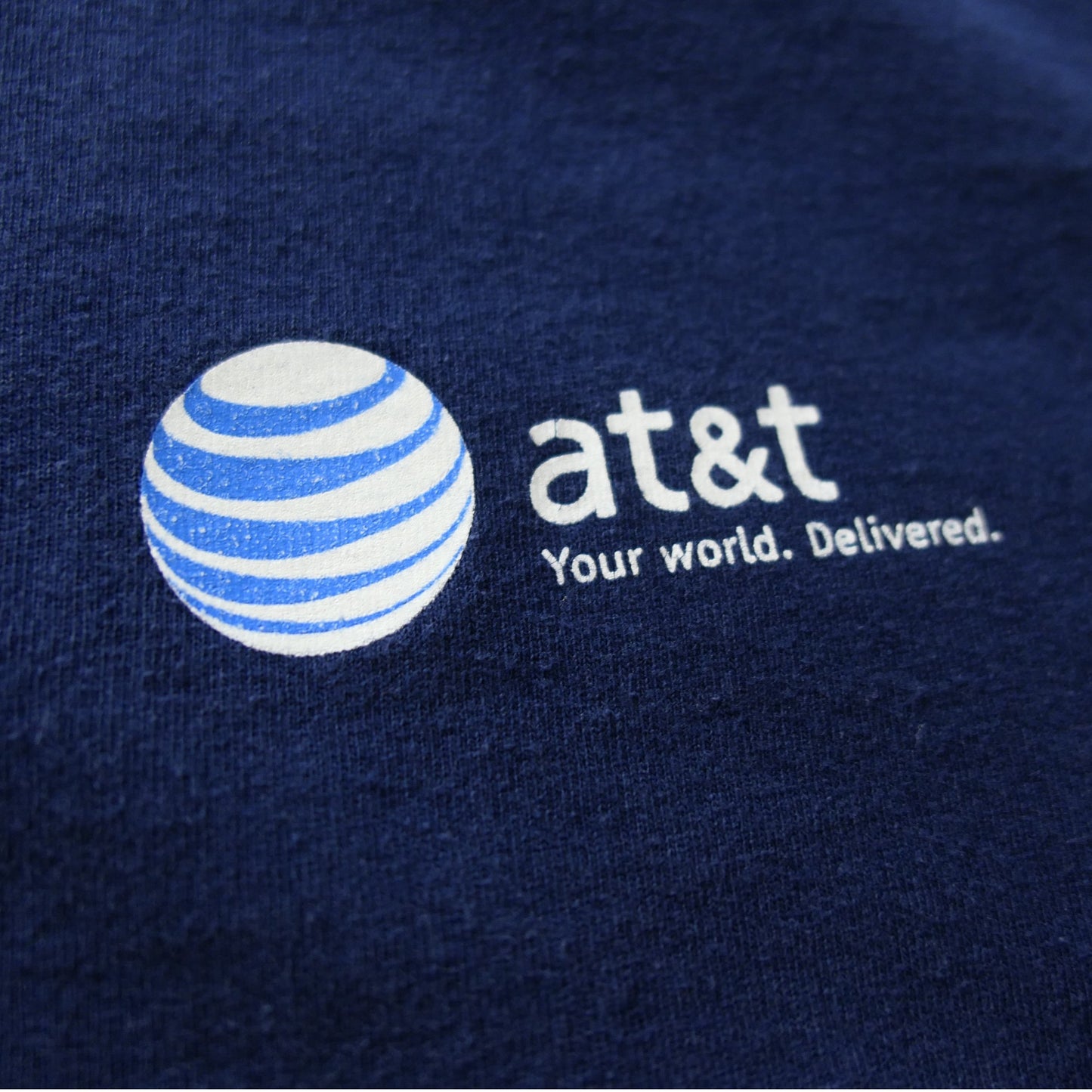 VINTAGE 90-00s L Promotion Tee -at&t-