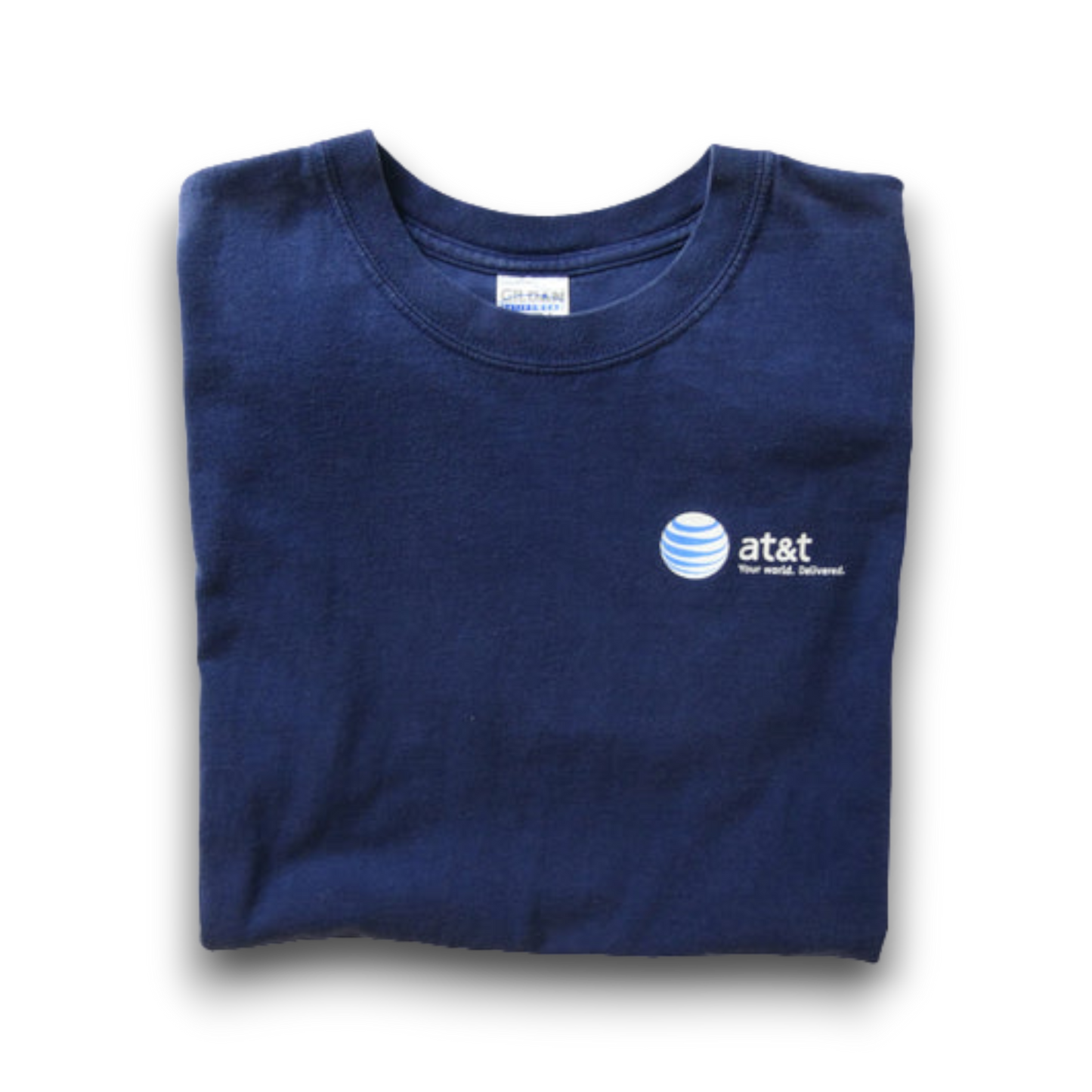 VINTAGE 90-00s L Promotion Tee -at&t-