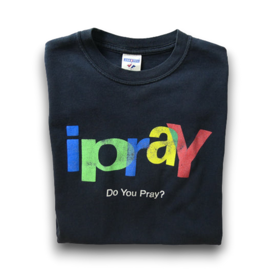 VINTAGE 90-00s M "ebay" Parody Tee -ipray-