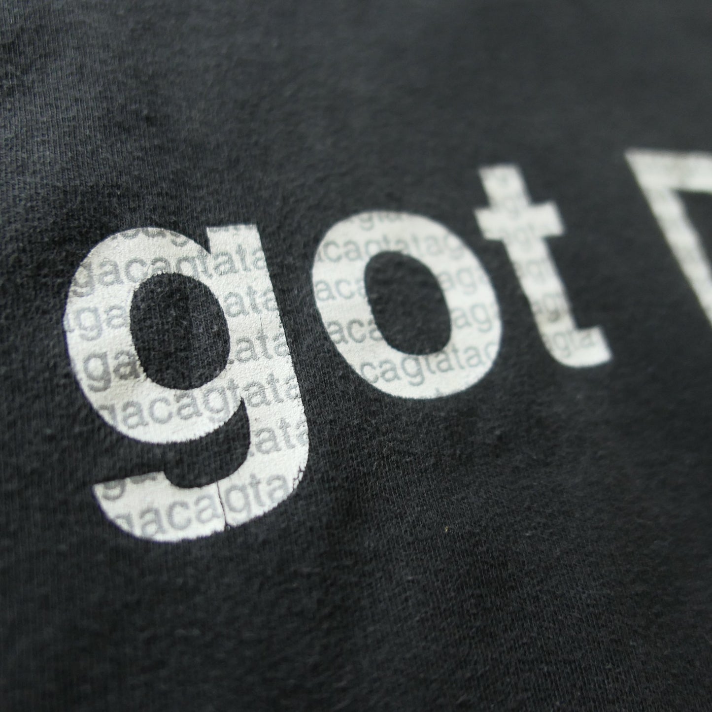 VINTAGE 90-00s M-L "got milk?" Parody Tee -got DNA?-