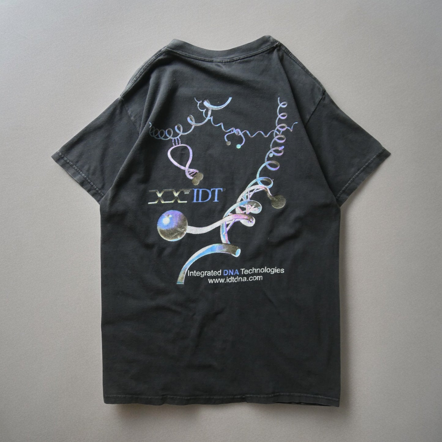 VINTAGE 90-00s M-L "got milk?" Parody Tee -got DNA?-