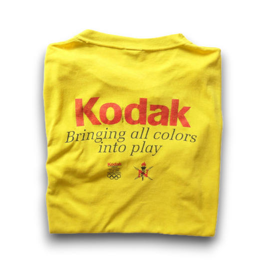 VINTAGE 90s XL Promotion Tee -Kodak-