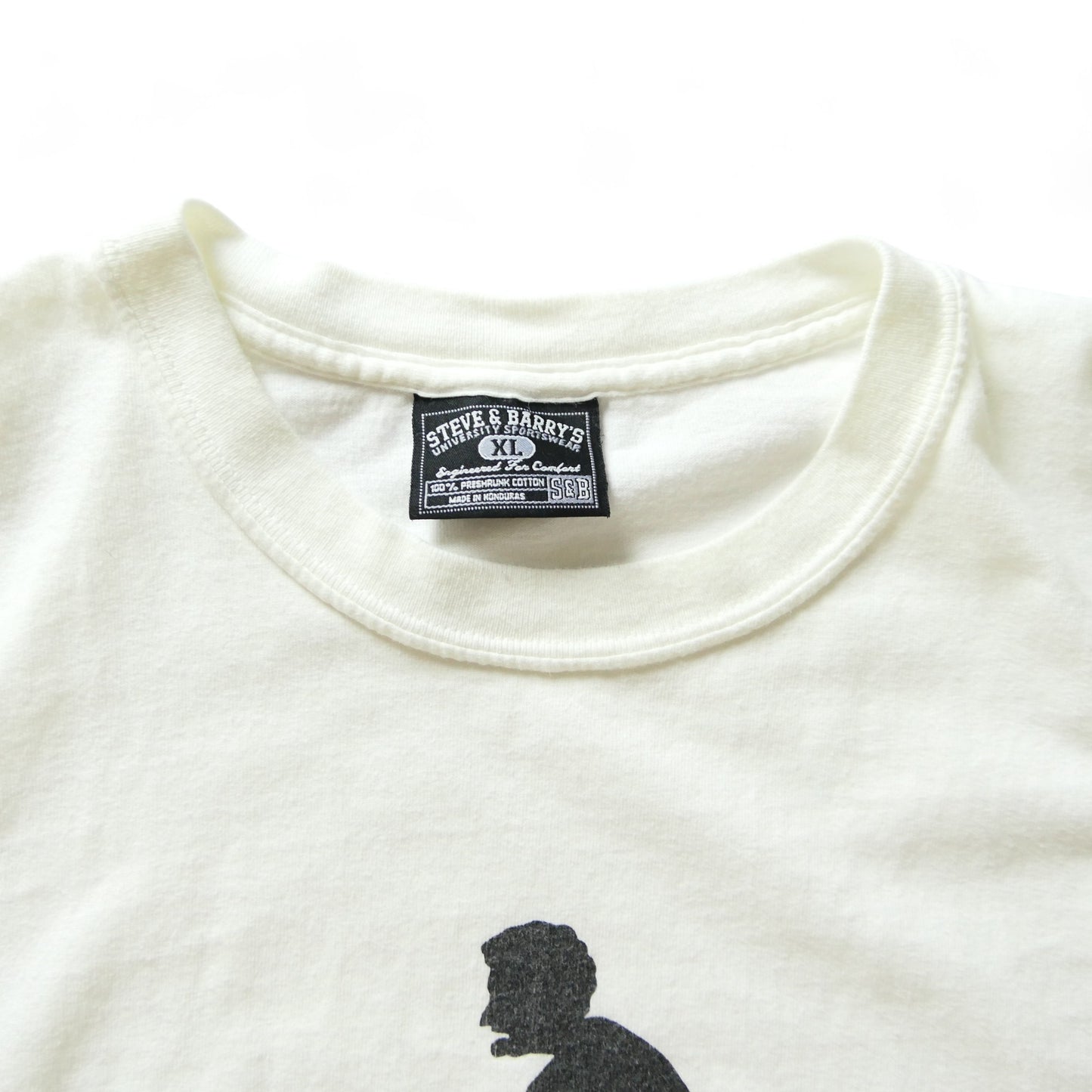 USED XL Message Tee -IT'S GO TIME-