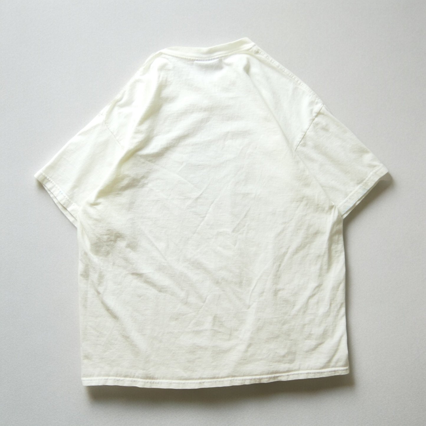 USED XL Message Tee -IT'S GO TIME-