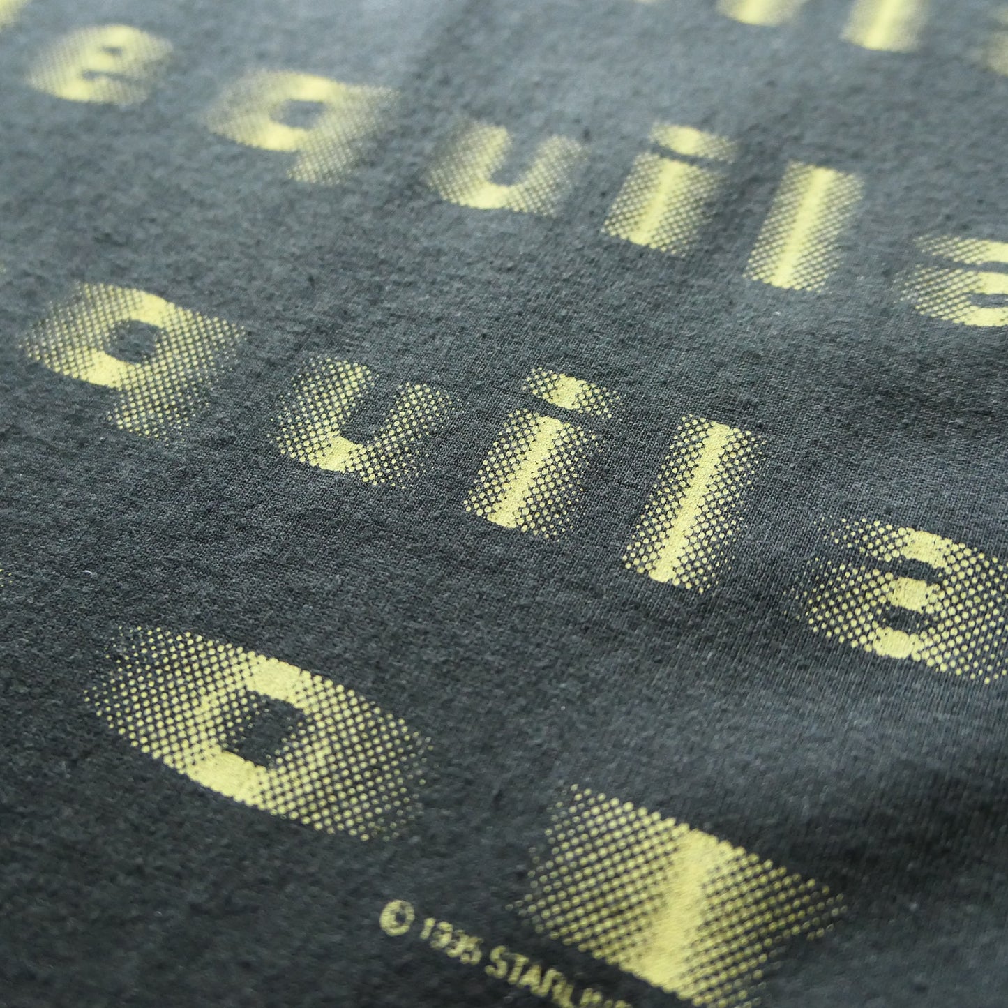 VINTAGE 90s L Message Tee -Tequila-