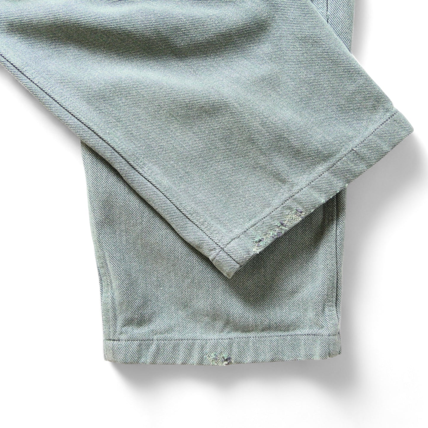 VINTAGE 50s Denim Work Pants -Swiss Army-
