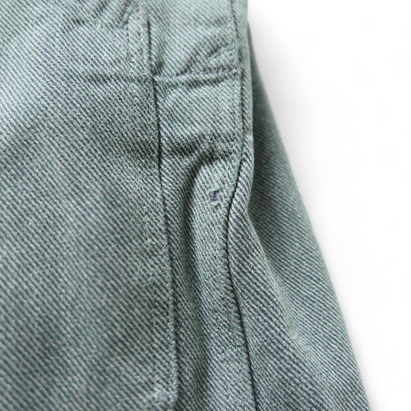 VINTAGE 50s Denim Work Pants -Swiss Army-