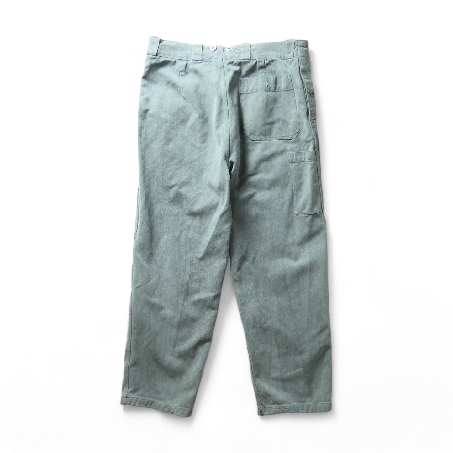VINTAGE 50s Denim Work Pants -Swiss Army-