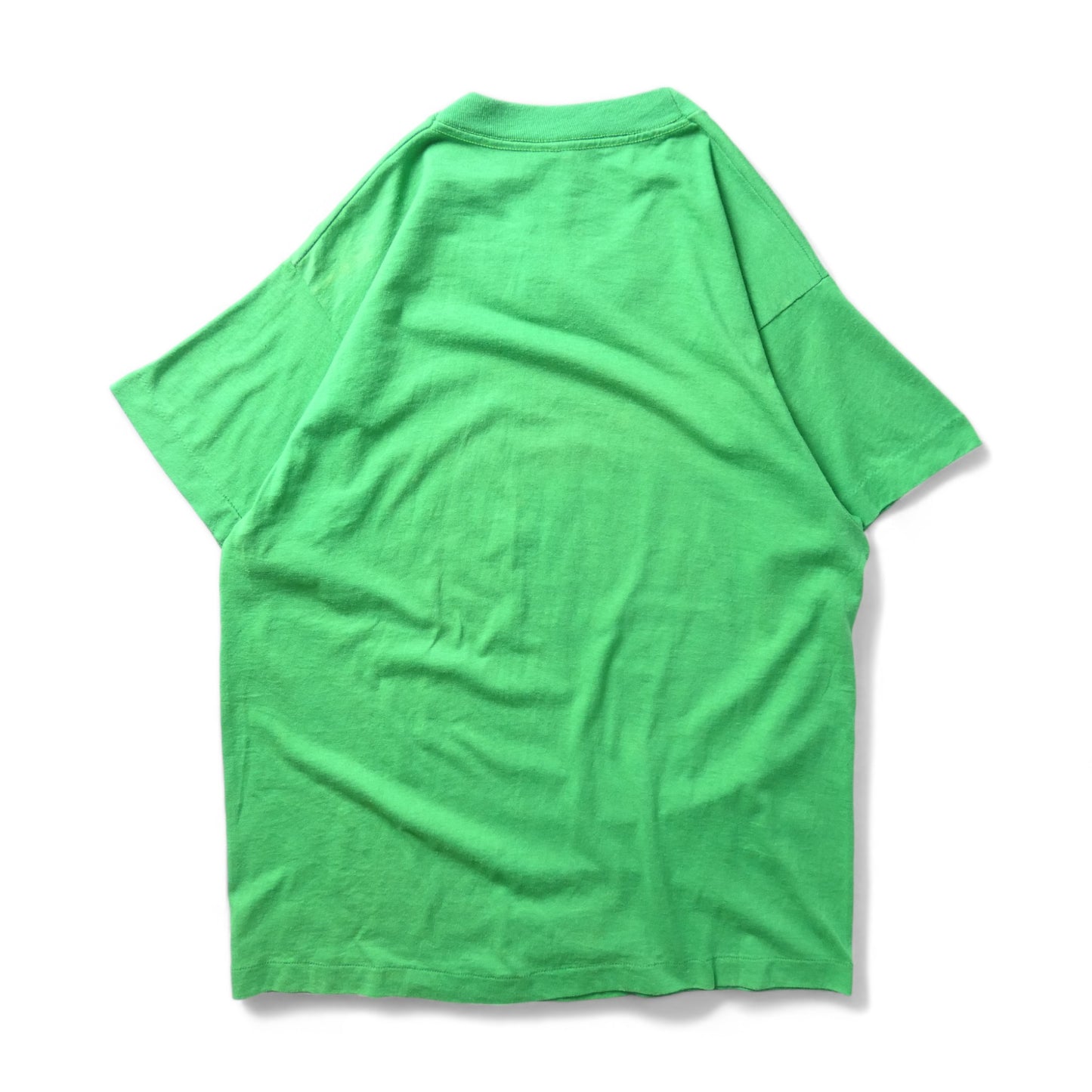 VINTAGE 90s L Message Tee -JUST SAY NO-
