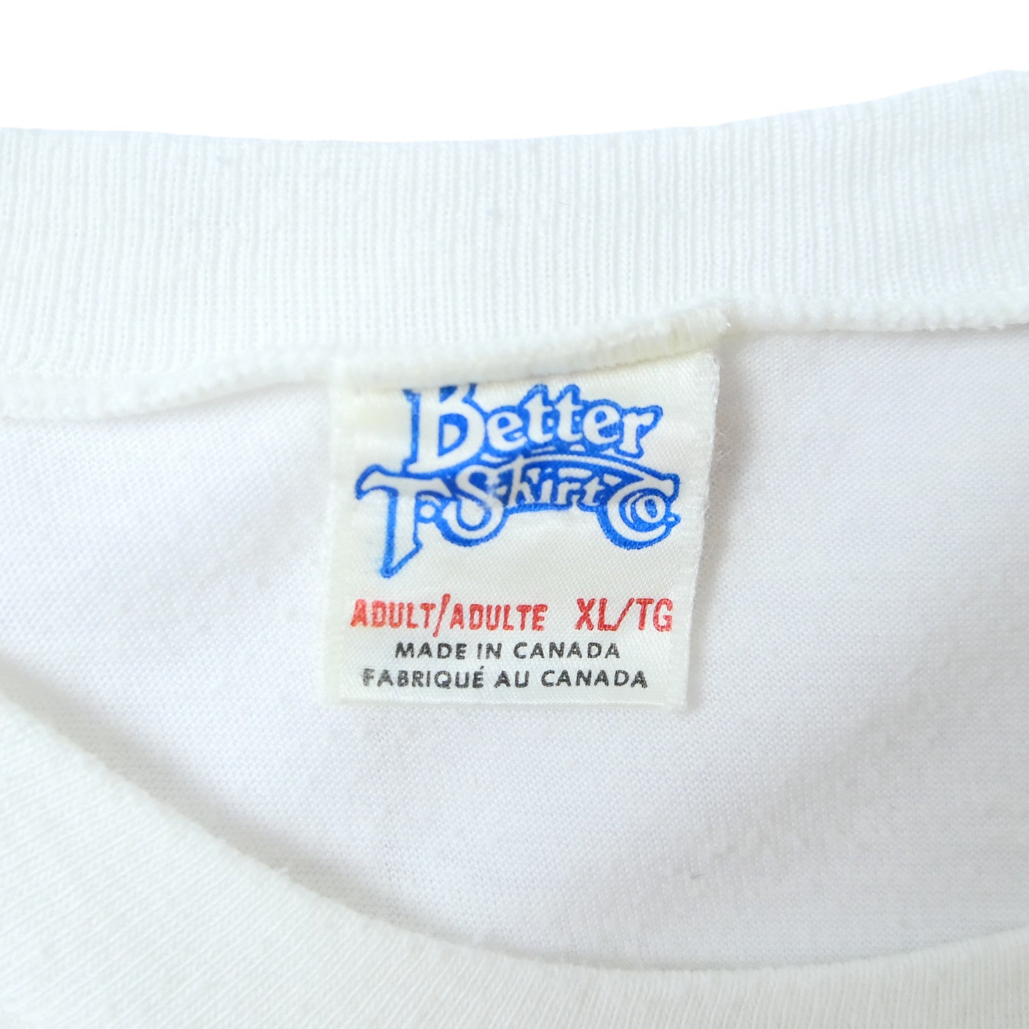 VINTAGE 80s XL Character Tee -Jogasaurus- – ユウユウジテキ