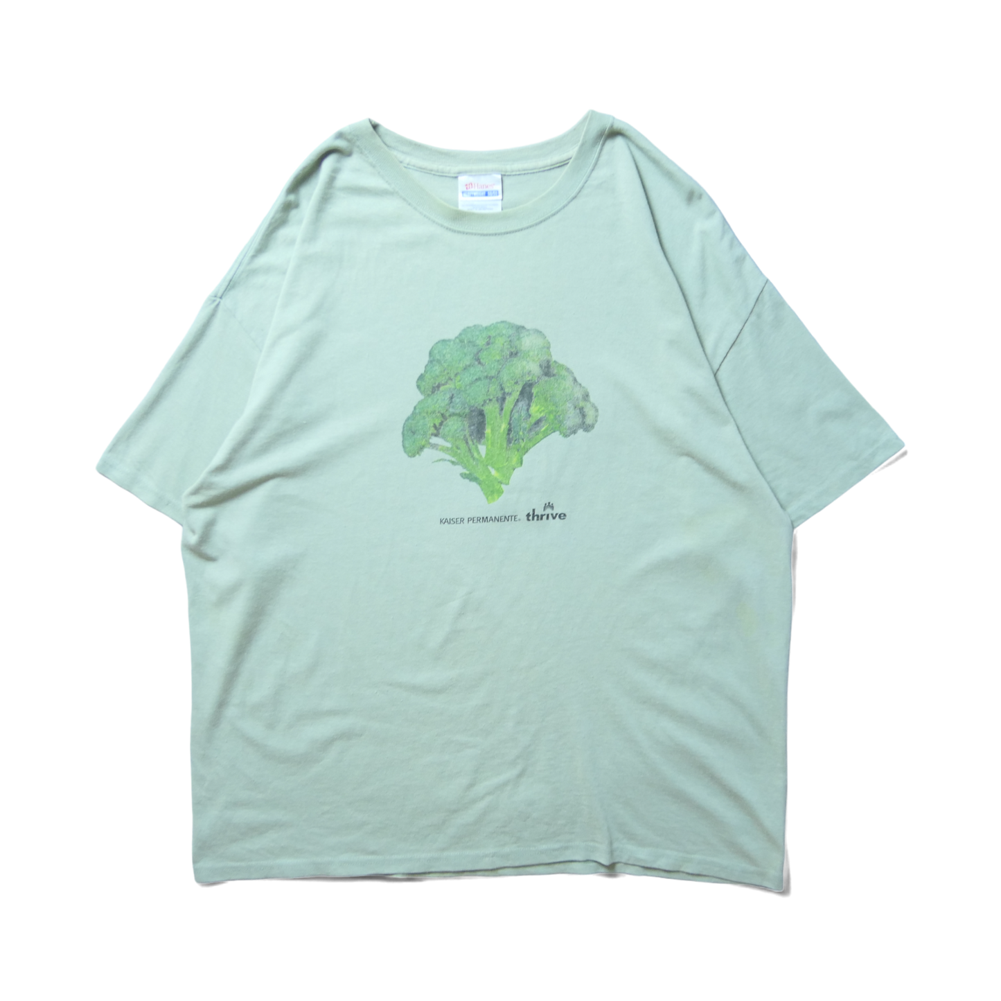 VINTAGE 90-00s XL Promotion Tee -kaiser permanent-
