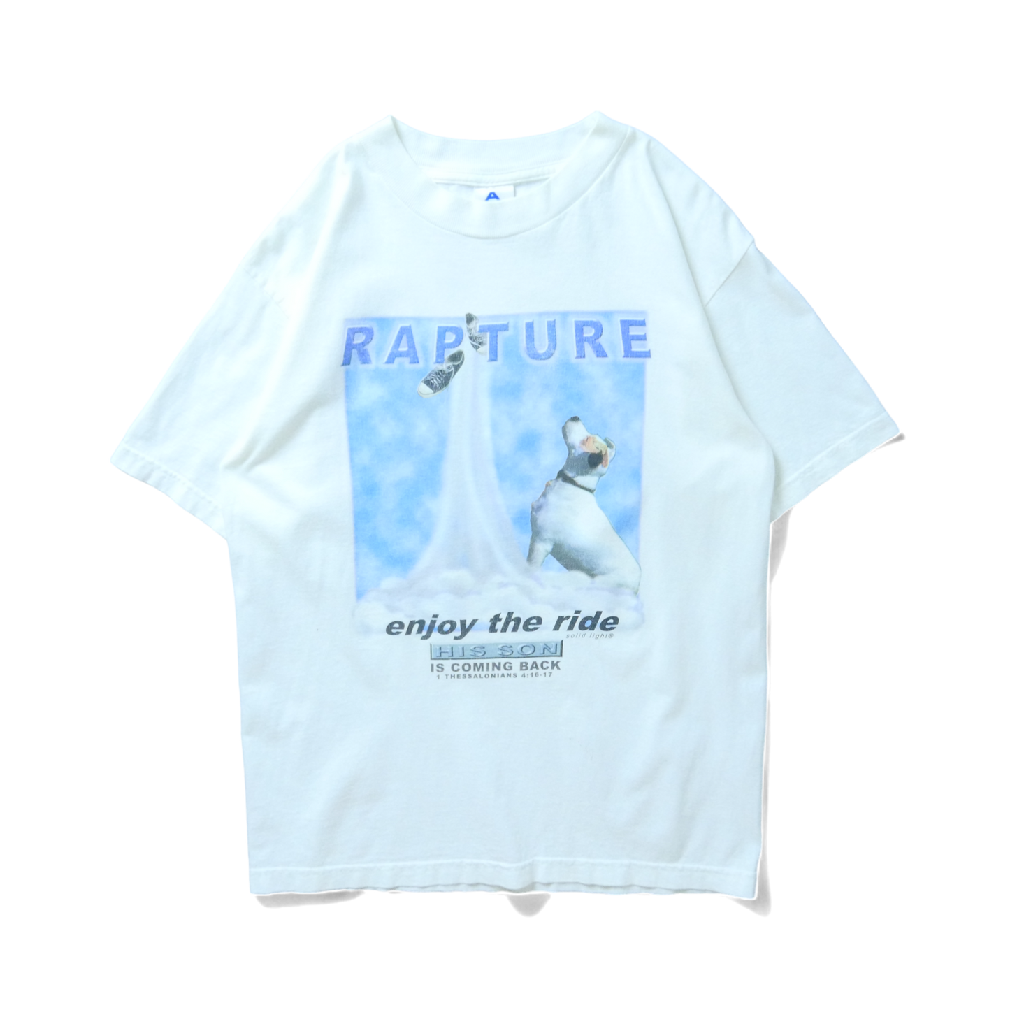 VINTAGE 90s M Dog Tee -Jack Russell Terrier-