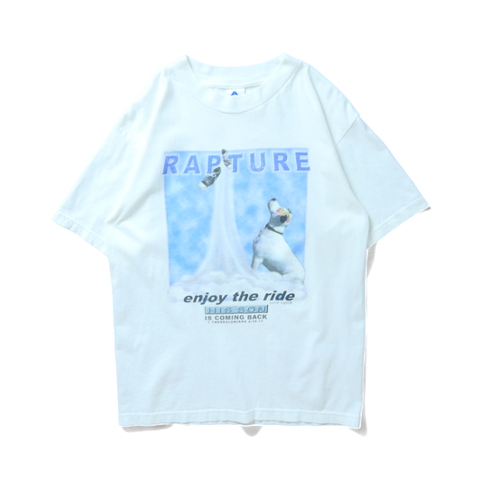 VINTAGE 90s M Dog Tee -Jack Russell Terrier-