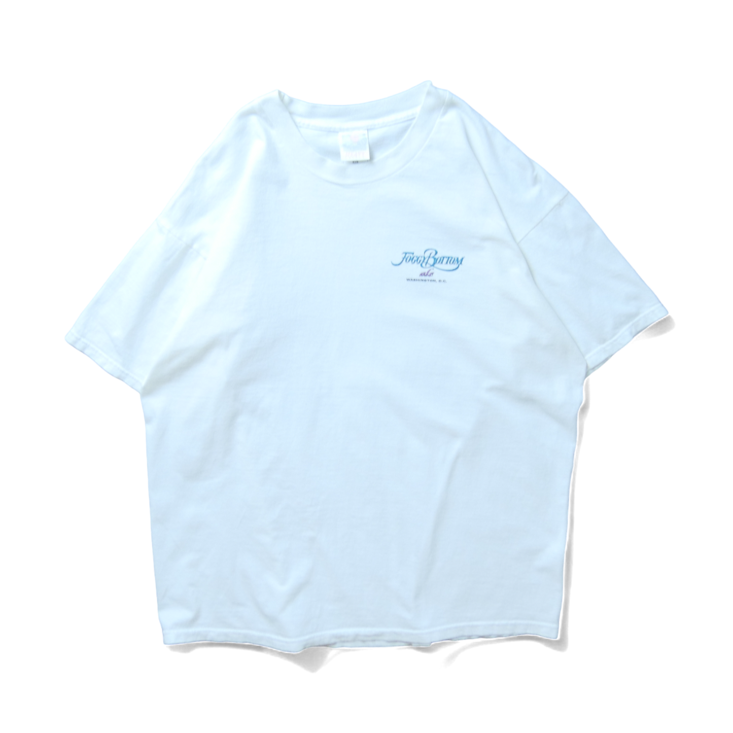 VINTAGE 90-00s XL Promotion Tee -FOGGY BOTTOM ALE-