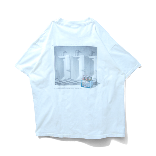 VINTAGE 90-00s XL Promotion Tee -FOGGY BOTTOM ALE-
