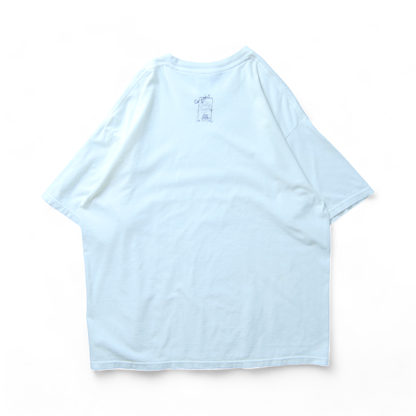 VINTAGE 00s XL Message Tee -I'M OUT OF NICE-