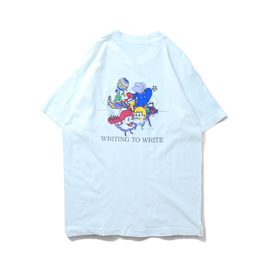 VINTAGE 90s L-XL Promotion Tee -IBM-