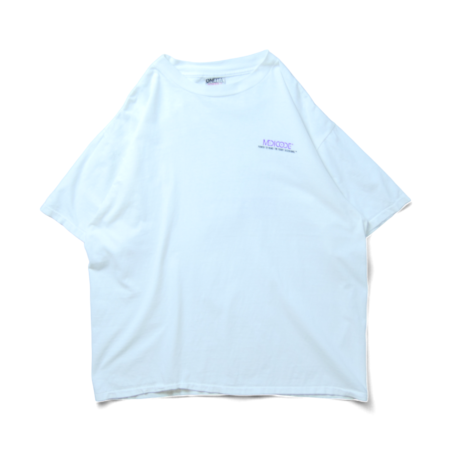 VINTAGE 90s XL Promotion Tee -MEDICODE-