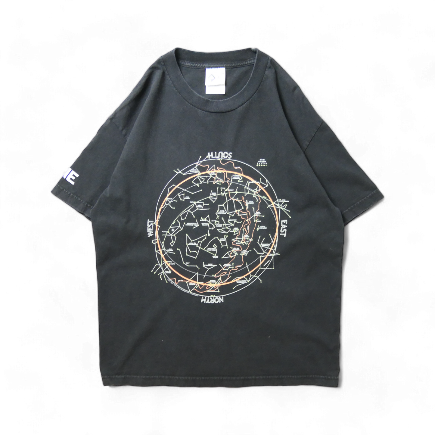 VINTAGE 00s L Science Tee -Constellation-