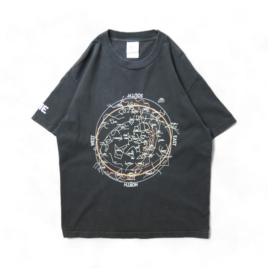 VINTAGE 00s L Science Tee -Constellation-