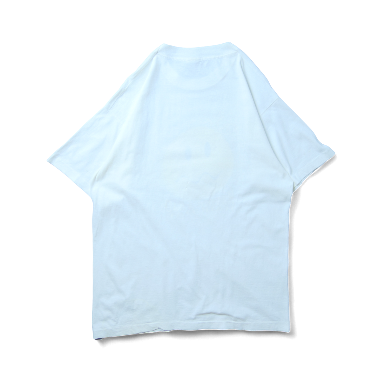 VINTAGE 90s L Smily Face Tee -BAD HAIR DAY-