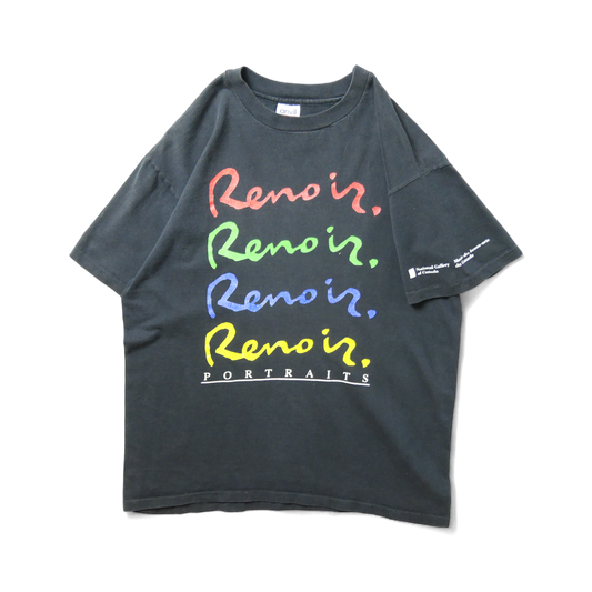 VINTAGE 90s L Art Tee -Renoir-