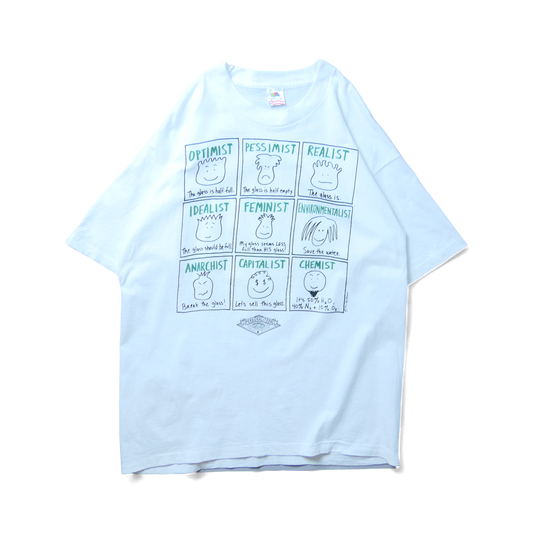 VINTAGE 90s XL Art Tee -PERSONALITEE-