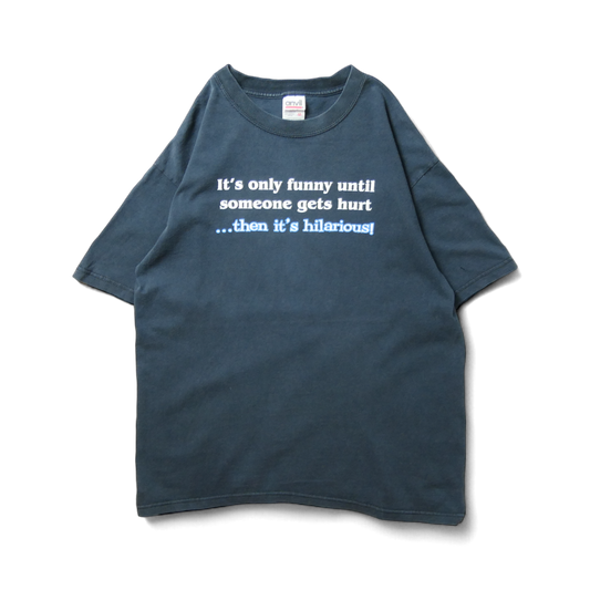 VINTAGE 00s M Message Tee -Bill Hicks-