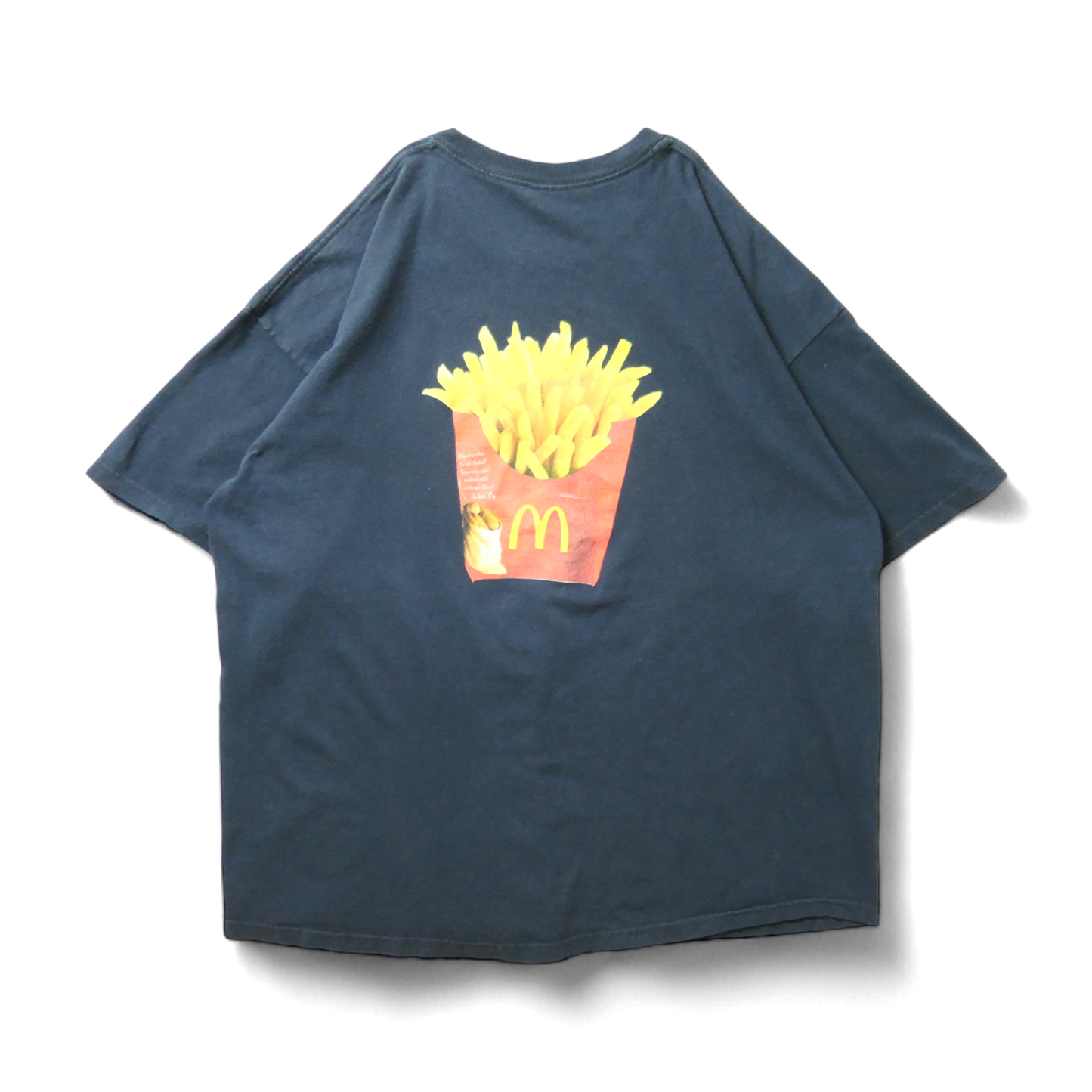 USED XL-XXL Promotion Tee -McDonald's-