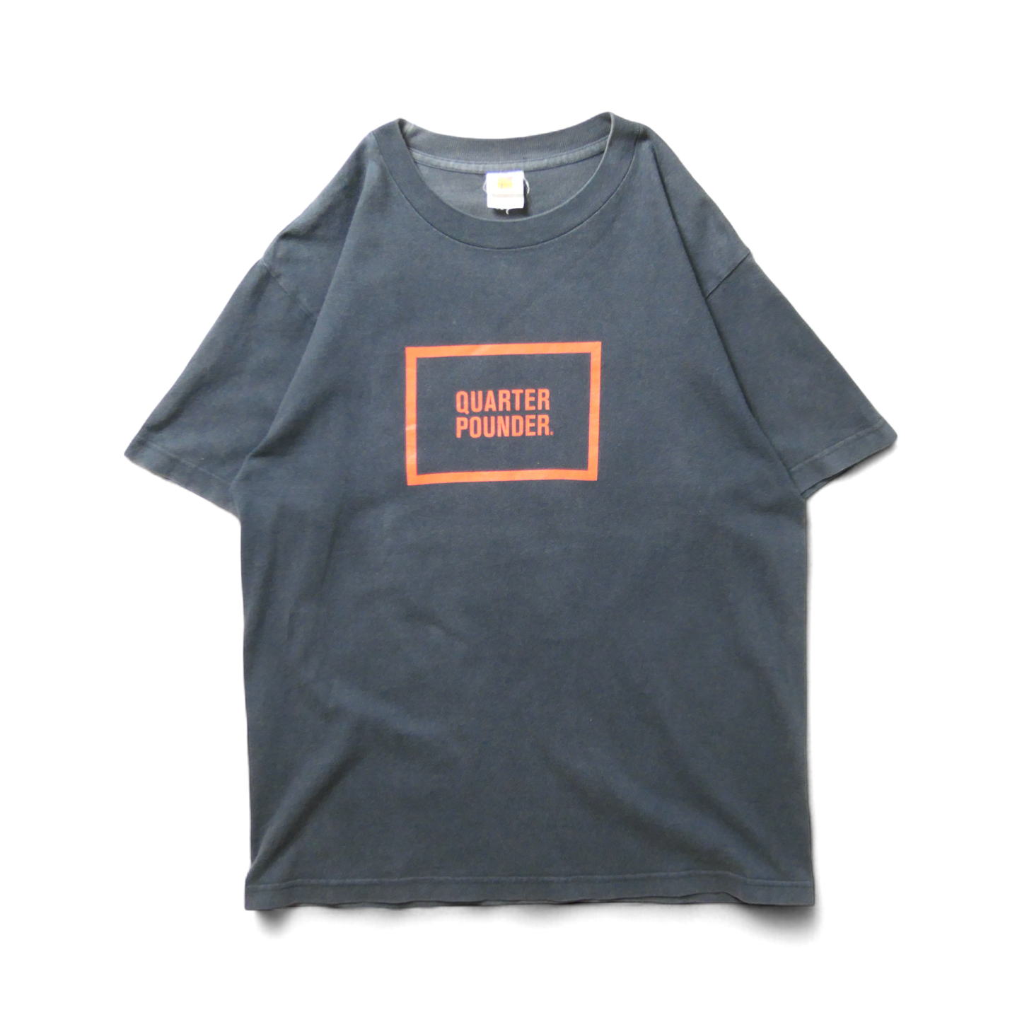 VINTAGE 00s L Promotion Tee "Quarter Pound" -McDonald's-
