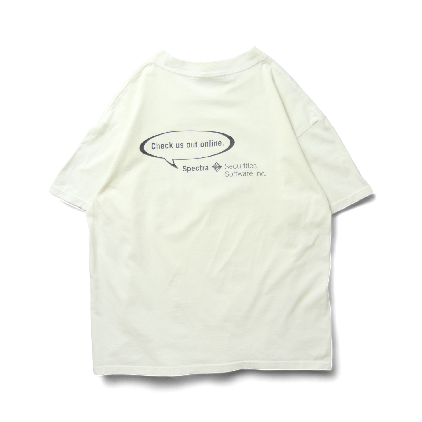VINTAGE 90s L Promotion Tee -SPECTRA-