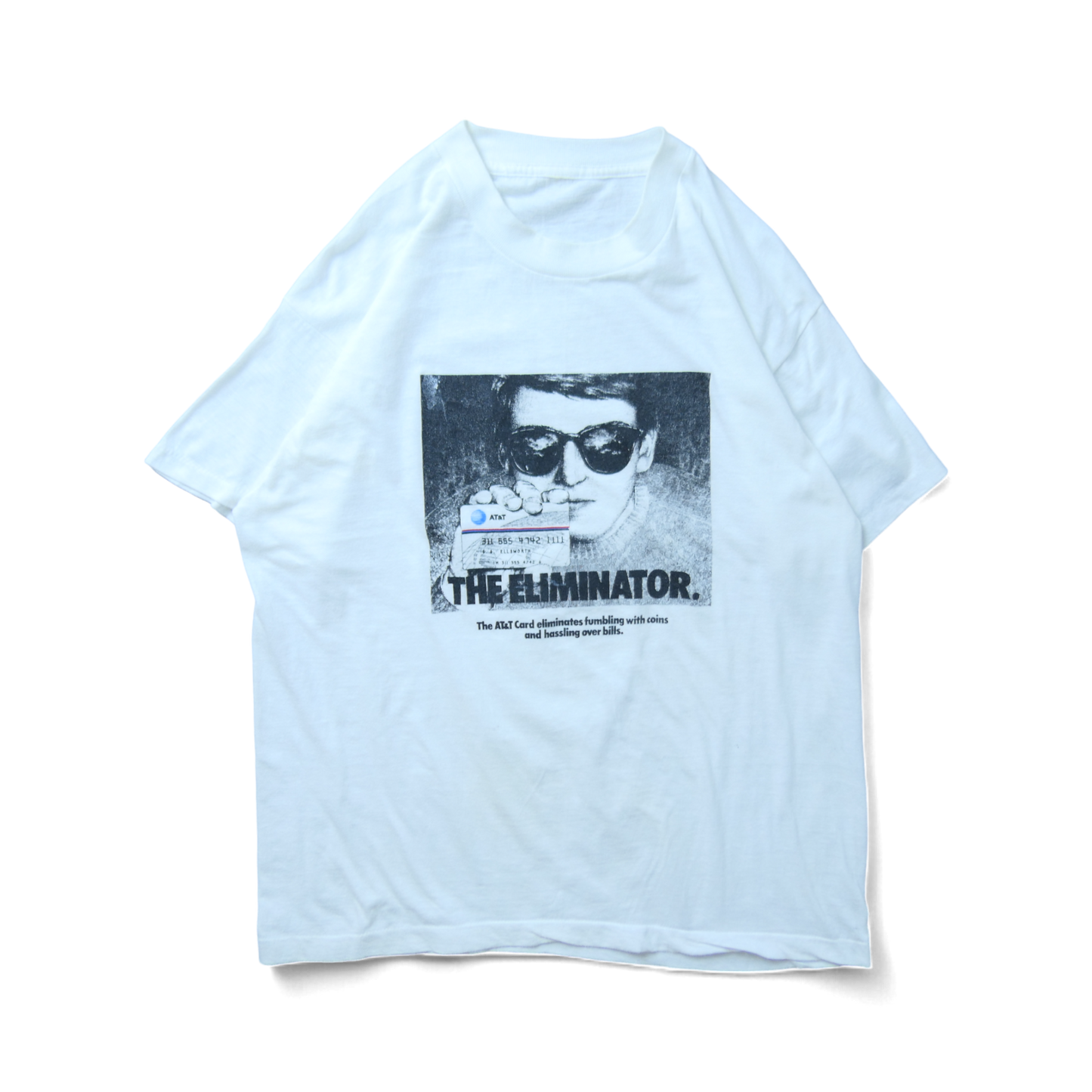 VINTAGE 90s L Promotion Tee AT&T