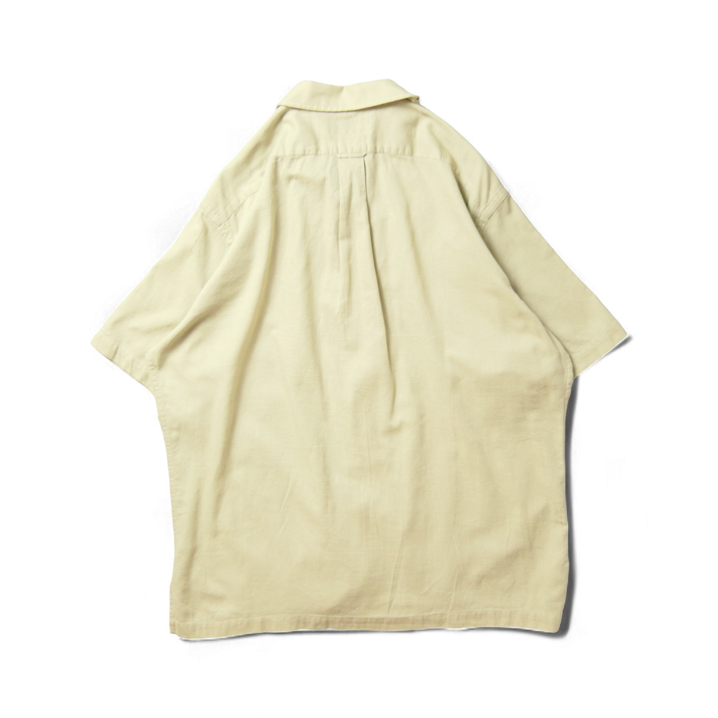 VINTAGE 90s L H/S Open Collar Shirt "CALDWELL" -RalphLauren-