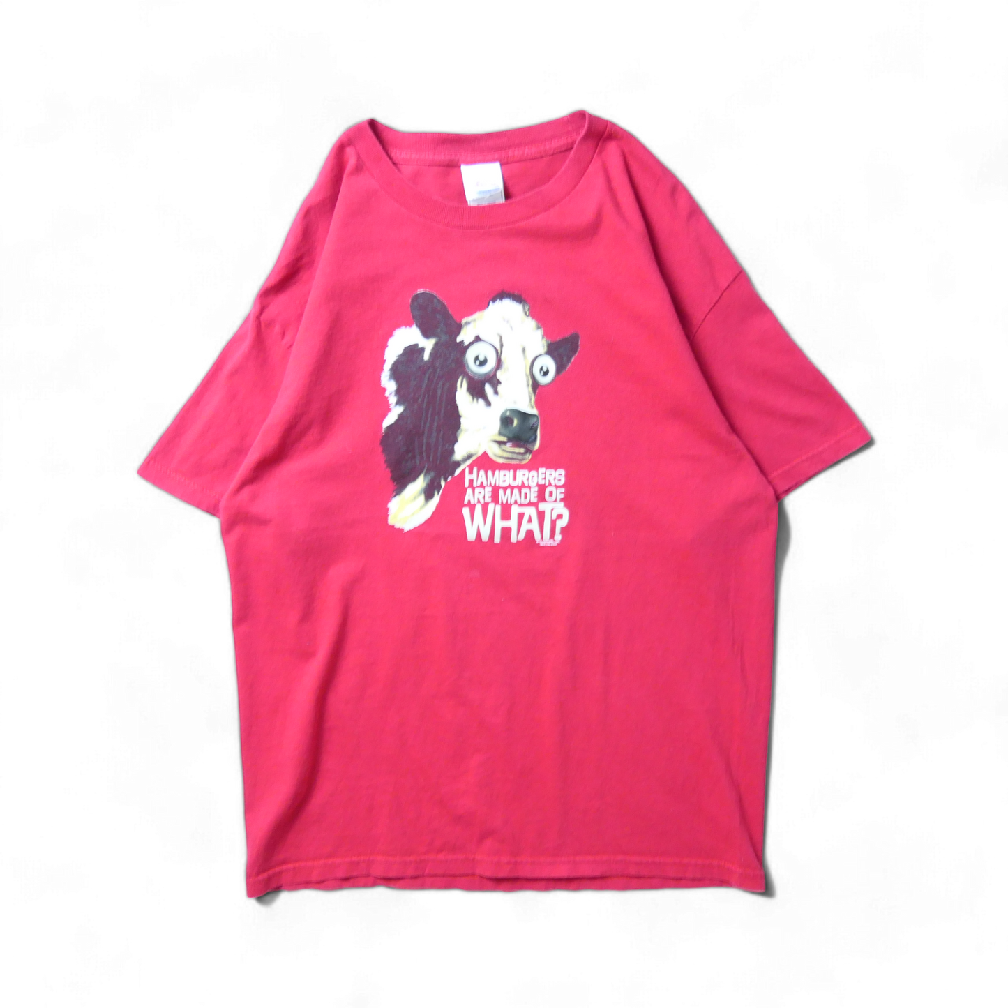 VINTAGE 00s L Animal Tee -GI APPAREL, INC.-