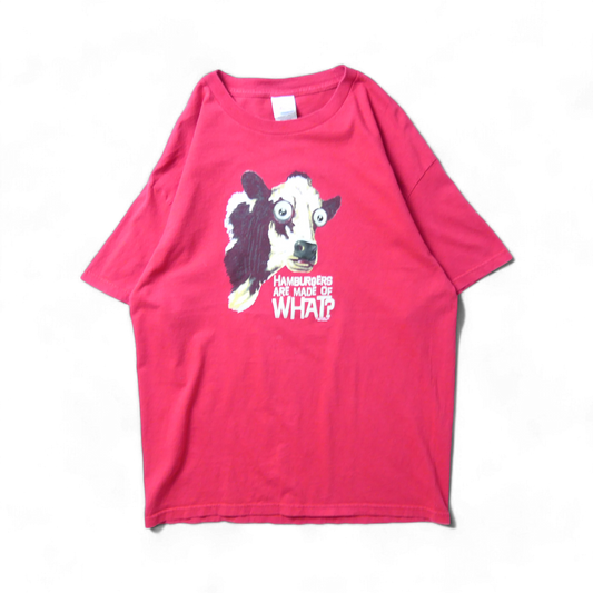 VINTAGE 00s L Animal Tee -GI APPAREL, INC.-