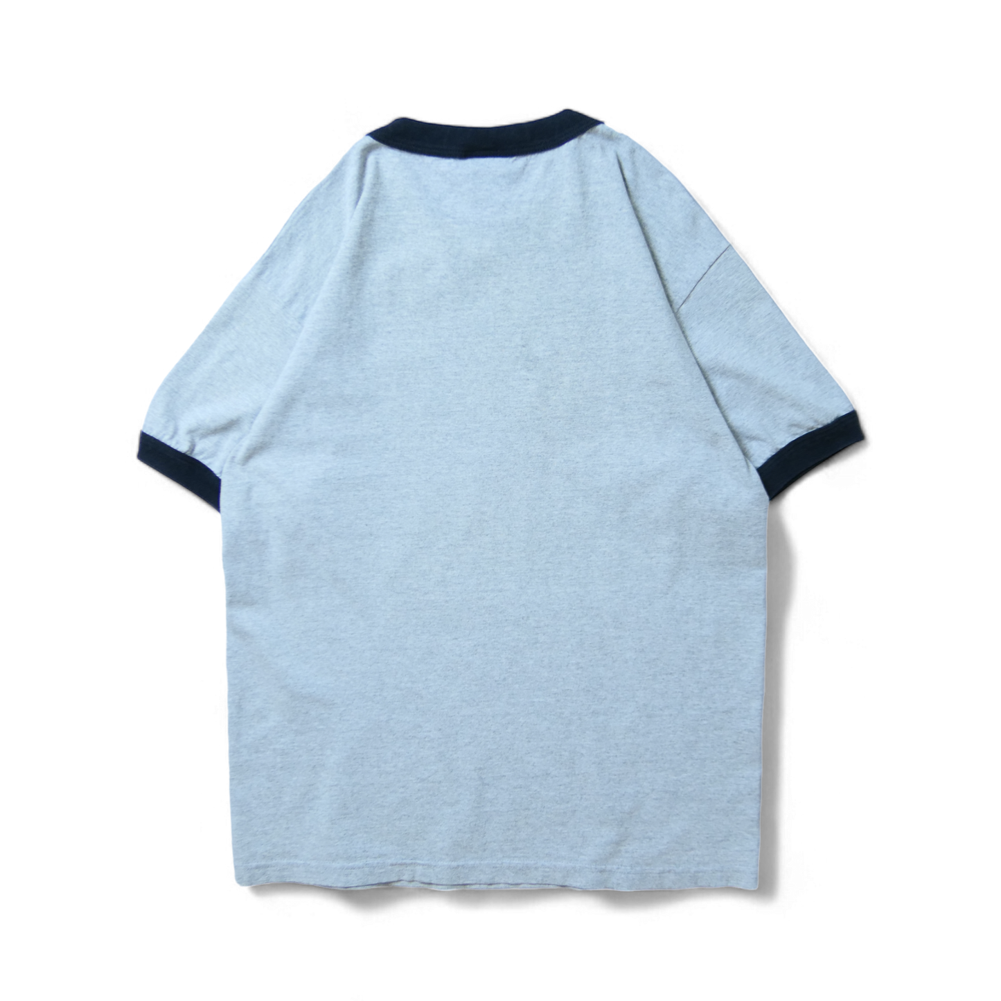 VINTAGE 90s L Message Tee -STOP READING MY SHIRT-