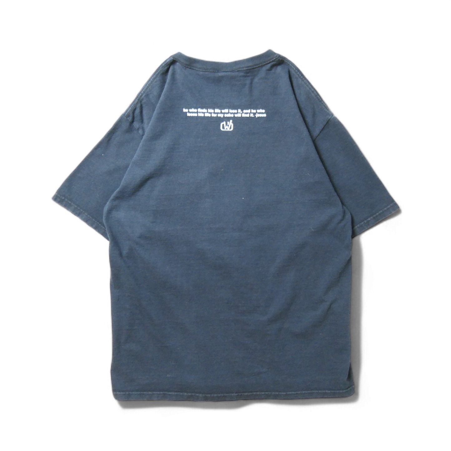 VINTAGE 00s L Message Tee -loser-