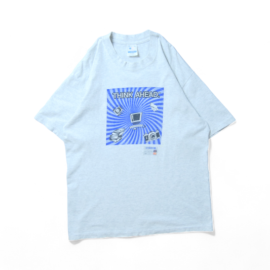 VINTAGE 90s XL Promotion Tee -CITIBANK-
