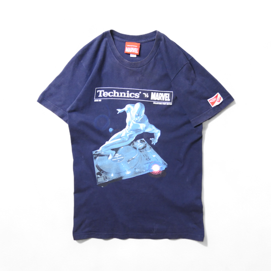 VINTAGE 00s S Promotion Tee -Technics × MARVEL-