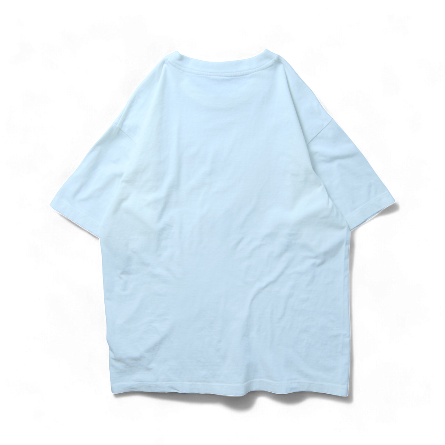 VINTAGE 90s XL Message Tee -DRAFT DODGER!!!-