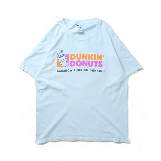 VINTAGE 90-00s L Promotion Tee -DUNKIN' DONUTS-