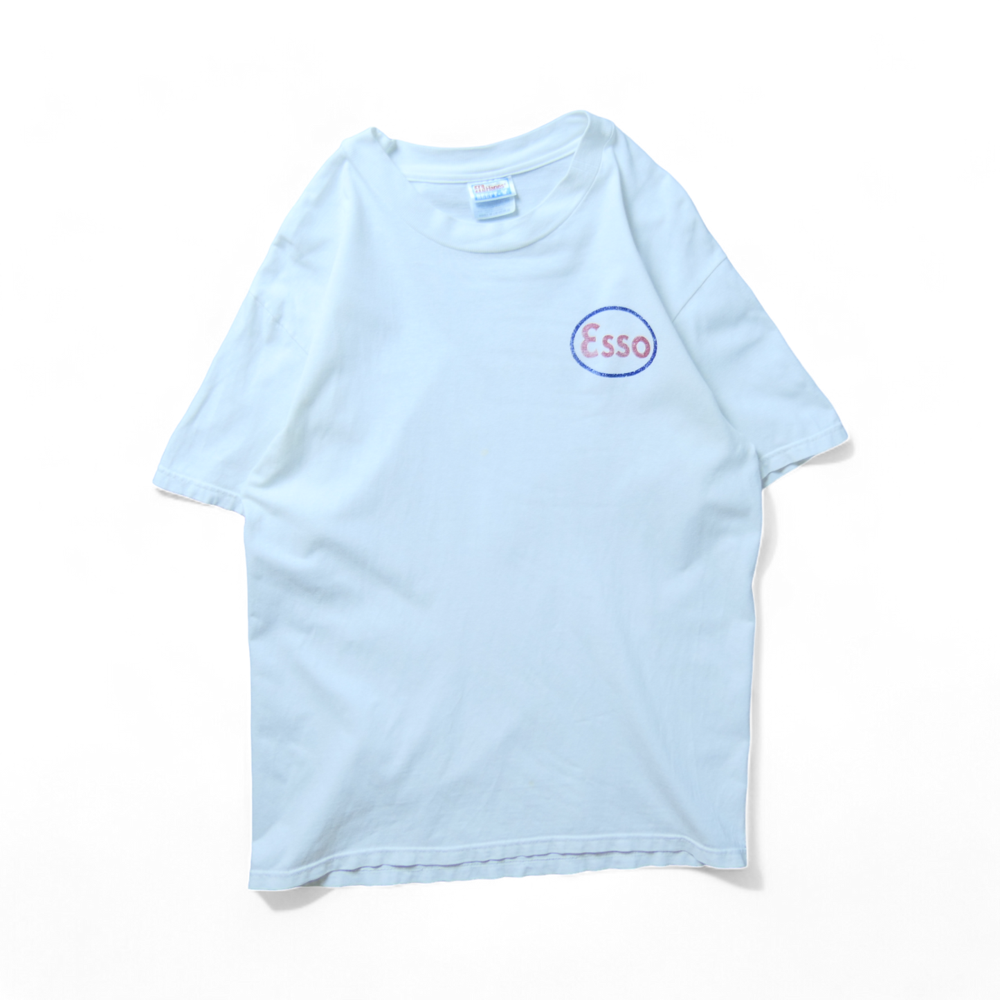 VINTAGE 90-00s M-L Promotion Tee -Esso-