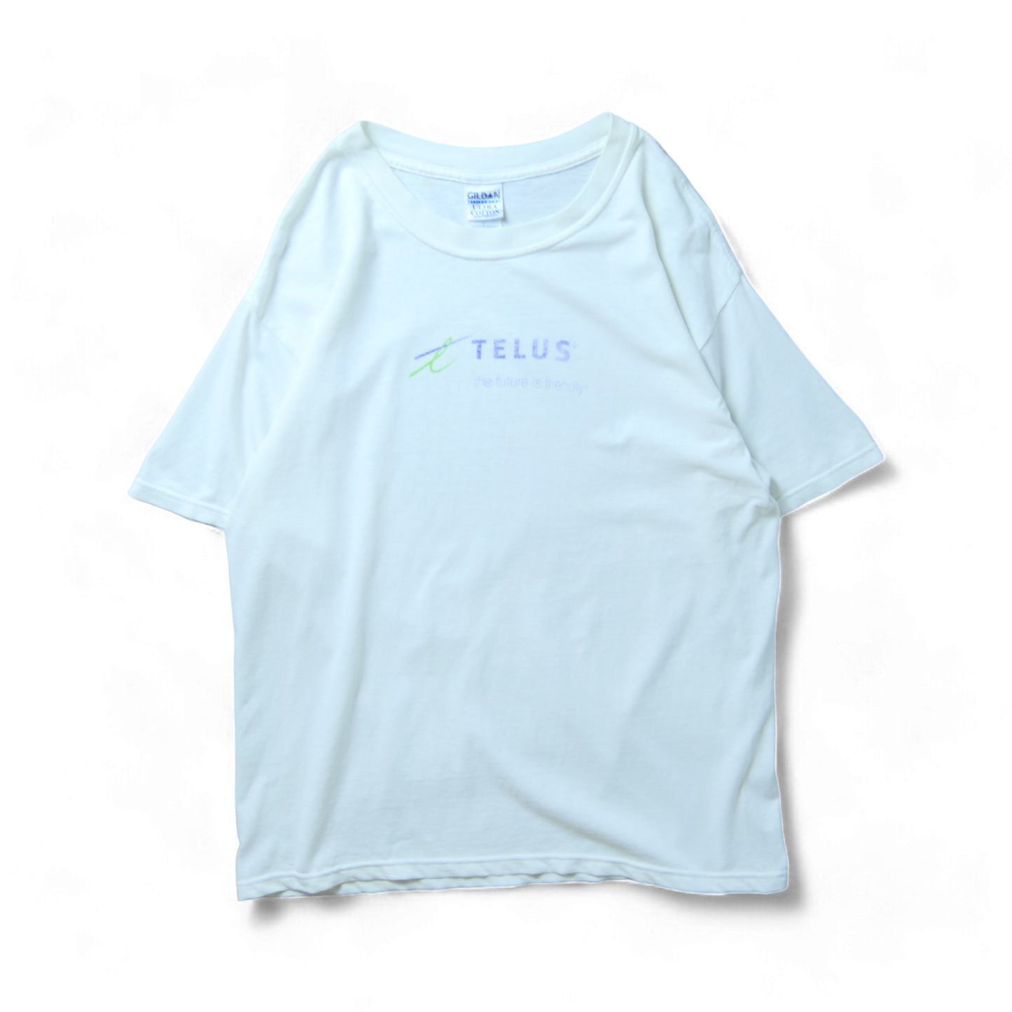 VINTAGE 90-00s Promotion Tee -TELUS-